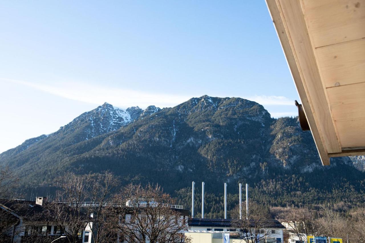 Apartamento Bergzauber Garmisch-Partenkirchen Exterior foto