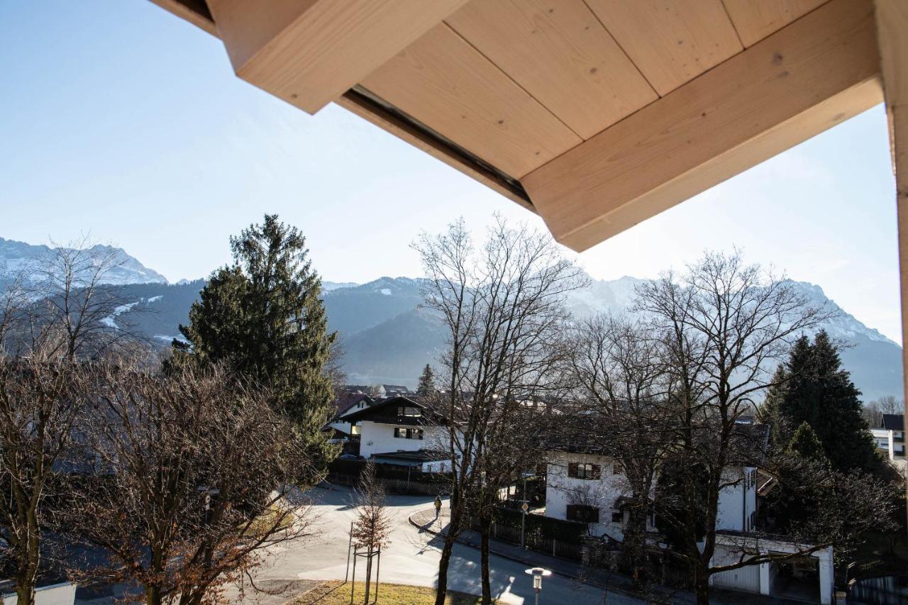 Apartamento Bergzauber Garmisch-Partenkirchen Exterior foto