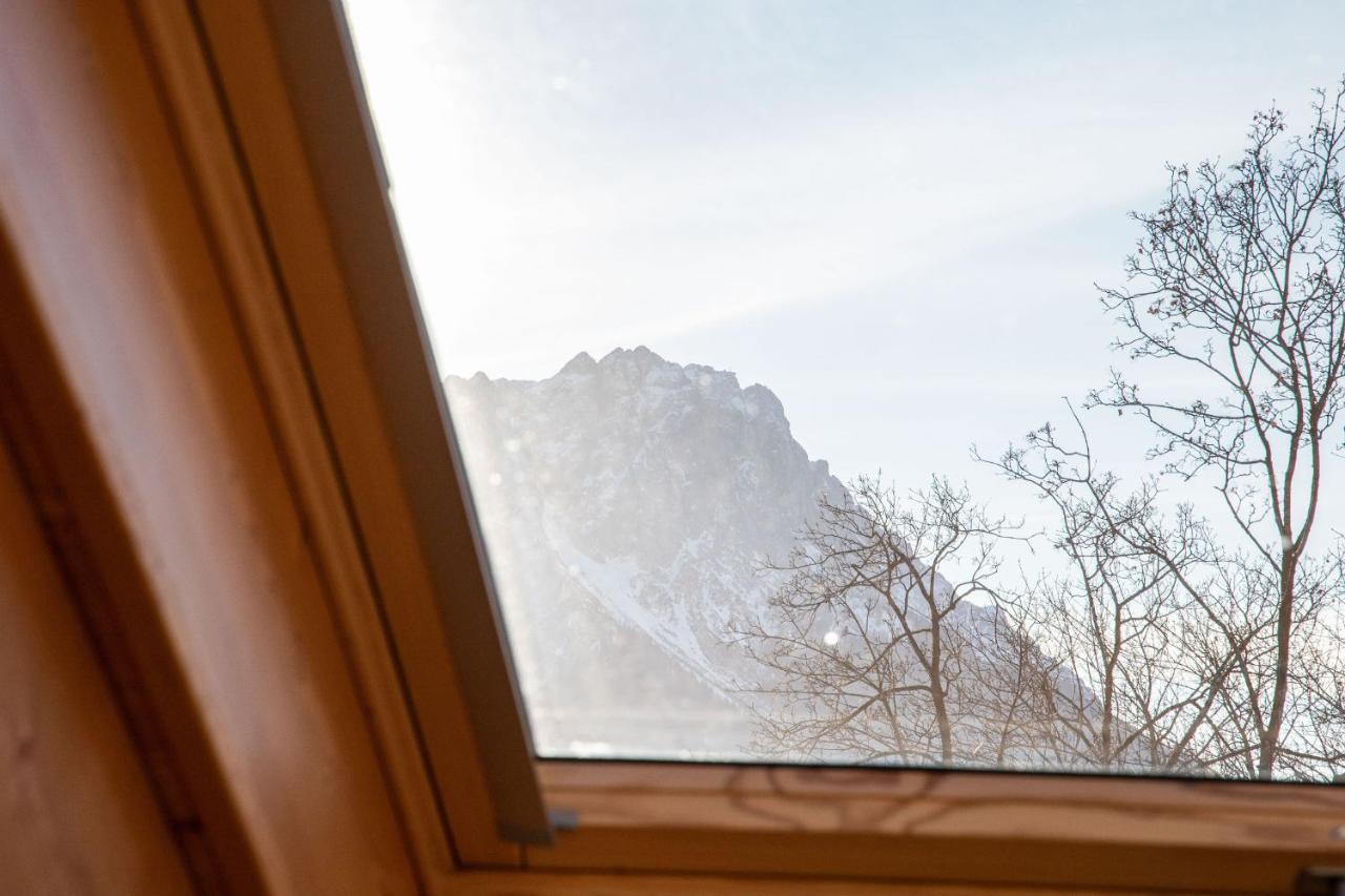 Apartamento Bergzauber Garmisch-Partenkirchen Exterior foto